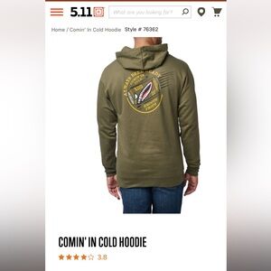 5.11 Tactical Olive Hoodie